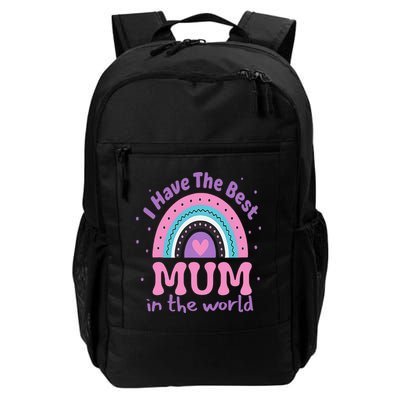 Happy Mothers Day For And Baby Funny Mom Mum Backpack