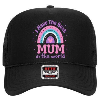 Happy Mothers Day For And Baby Funny Mom Mum Hat