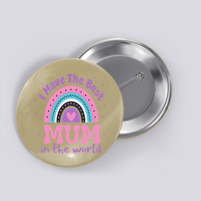 Happy Mothers Day For And Baby Funny Mom Mum Button