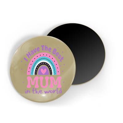 Happy Mothers Day For And Baby Funny Mom Mum Magnet