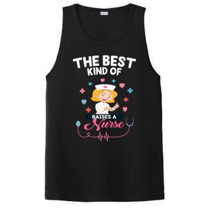 Happy Mothers Day To My Favourite Nurse Cute Funny Nurse Mom Gift PosiCharge Competitor Tank