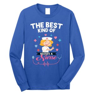 Happy Mothers Day To My Favourite Nurse Cute Funny Nurse Mom Gift Long Sleeve Shirt