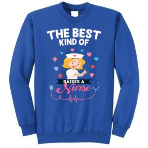 Happy Mothers Day To My Favourite Nurse Cute Funny Nurse Mom Gift Sweatshirt