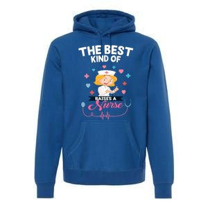 Happy Mothers Day To My Favourite Nurse Cute Funny Nurse Mom Gift Premium Hoodie