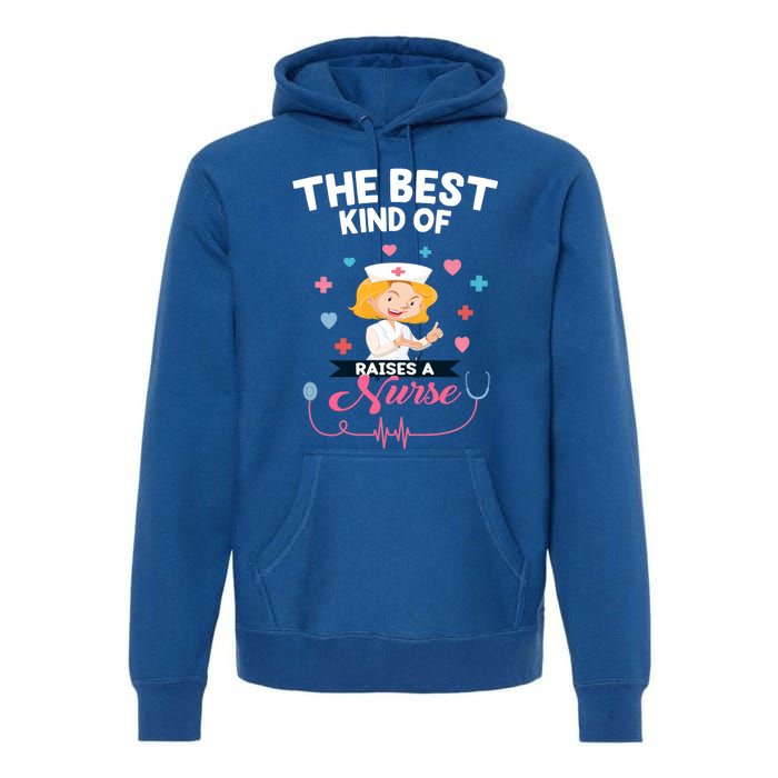 Happy Mothers Day To My Favourite Nurse Cute Funny Nurse Mom Gift Premium Hoodie