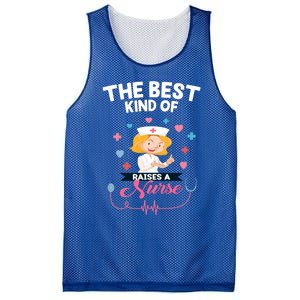 Happy Mothers Day To My Favourite Nurse Cute Funny Nurse Mom Gift Mesh Reversible Basketball Jersey Tank