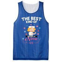 Happy Mothers Day To My Favourite Nurse Cute Funny Nurse Mom Gift Mesh Reversible Basketball Jersey Tank