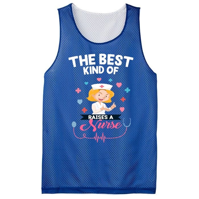 Happy Mothers Day To My Favourite Nurse Cute Funny Nurse Mom Gift Mesh Reversible Basketball Jersey Tank