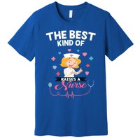 Happy Mothers Day To My Favourite Nurse Cute Funny Nurse Mom Gift Premium T-Shirt