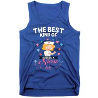 Happy Mothers Day To My Favourite Nurse Cute Funny Nurse Mom Gift Tank Top