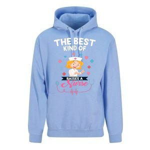 Happy Mothers Day To My Favourite Nurse Cute Funny Nurse Mom Gift Unisex Surf Hoodie