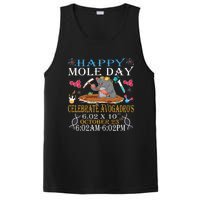 Happy Mole Day Celebrate AvogadroS Mole 6.02 X 10 October PosiCharge Competitor Tank