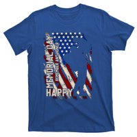 Happy Memorial Day Remember And Honer Funny Gift Cute Gift T-Shirt