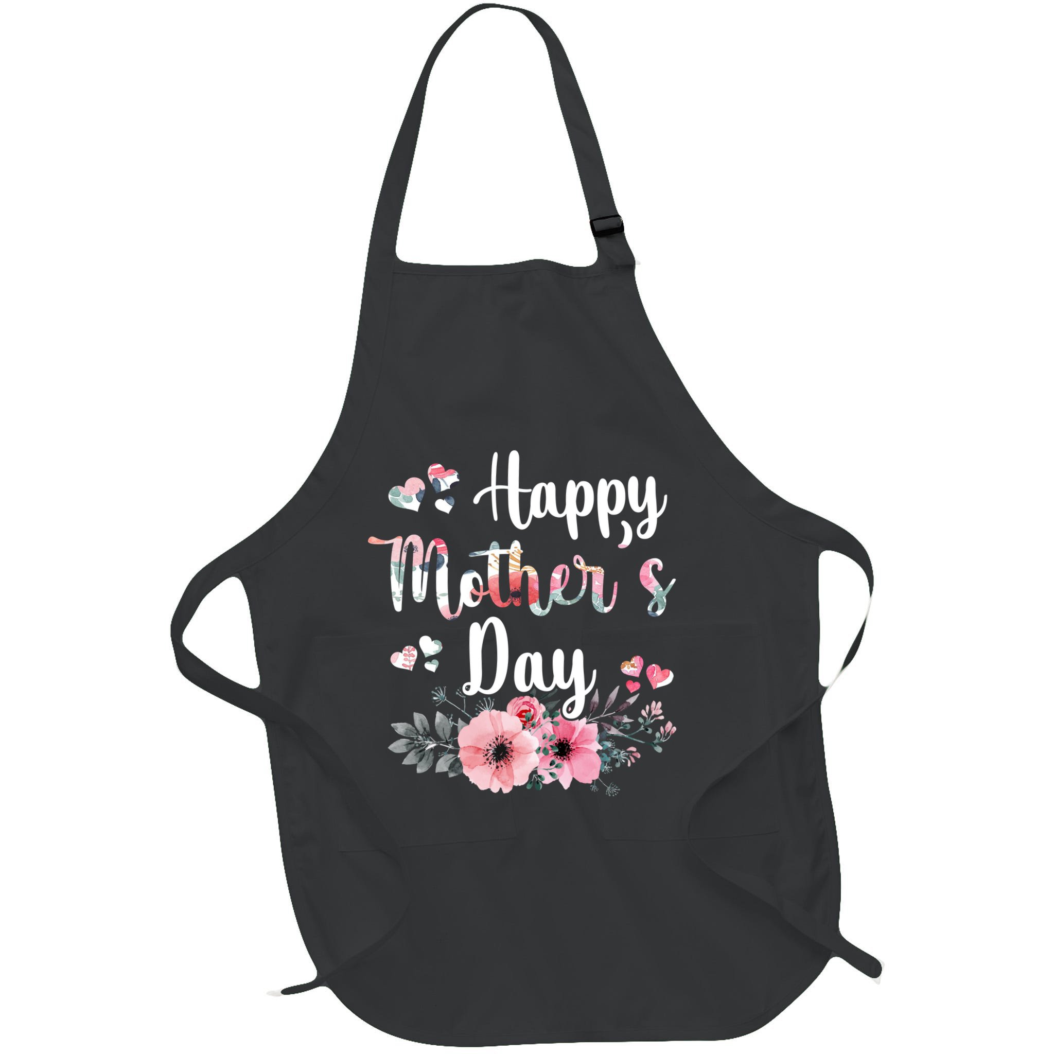 Happy Mother's Day Floral Cute Gift For Mom Apron