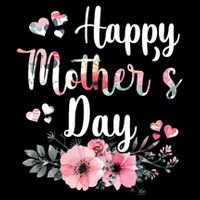 Happy Mother's Day Floral Cute Gift For Mom Apron