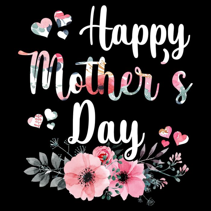 Happy Mother's Day Floral Cute Gift For Mom Apron