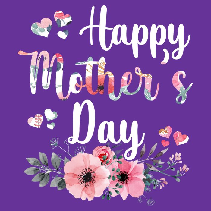 Happy Mother's Day Floral Cute Gift For Mom Baby Bodysuit