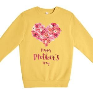 Happy MotherS Day Gift Premium Crewneck Sweatshirt