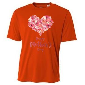 Happy MotherS Day Gift Cooling Performance Crew T-Shirt