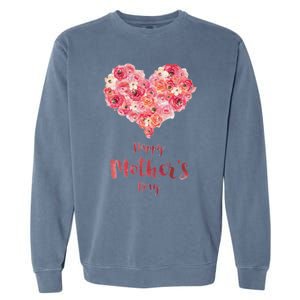 Happy MotherS Day Gift Garment-Dyed Sweatshirt