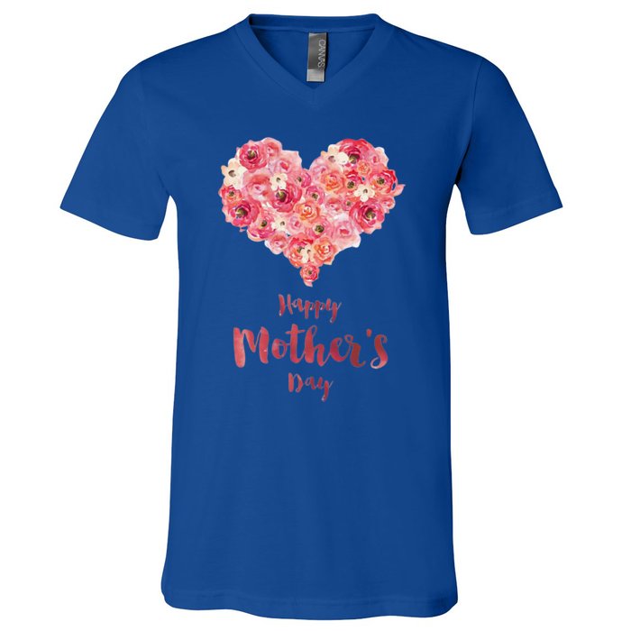 Happy MotherS Day Gift V-Neck T-Shirt