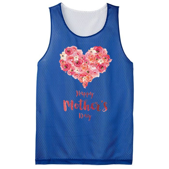 Happy MotherS Day Gift Mesh Reversible Basketball Jersey Tank