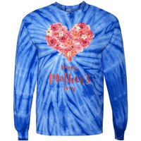 Happy MotherS Day Gift Tie-Dye Long Sleeve Shirt