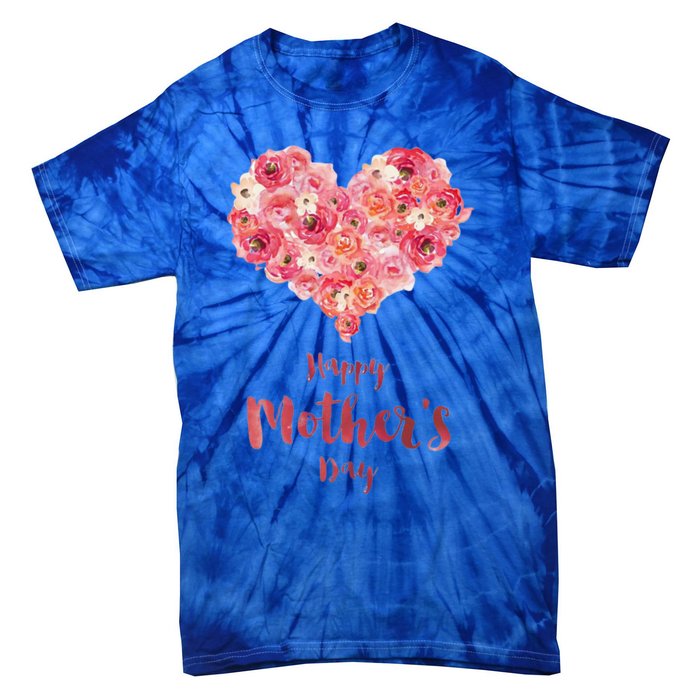 Happy MotherS Day Gift Tie-Dye T-Shirt