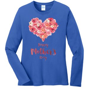 Happy MotherS Day Gift Ladies Long Sleeve Shirt