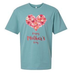 Happy MotherS Day Gift Sueded Cloud Jersey T-Shirt