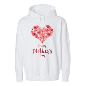 Happy MotherS Day Gift Garment-Dyed Fleece Hoodie