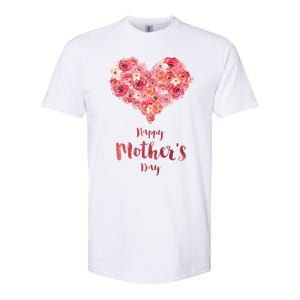 Happy MotherS Day Gift Softstyle CVC T-Shirt