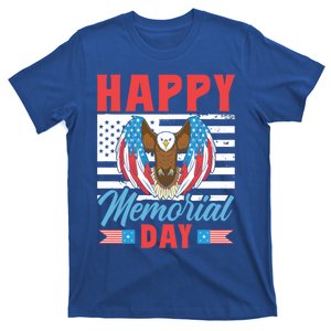 Happy Memorial Day Remembrance Military Veteran Combat Cool Gift T-Shirt