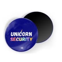 Halloween Mother Daughter Costume Unicorn Security Dad Mom Magnet