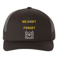 Holocaust Memorial Day Design Yupoong Adult 5-Panel Trucker Hat