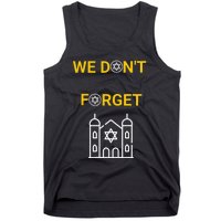 Holocaust Memorial Day Design Tank Top