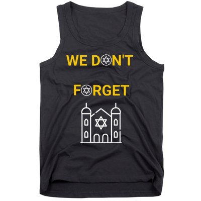 Holocaust Memorial Day Design Tank Top