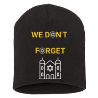 Holocaust Memorial Day Design Short Acrylic Beanie