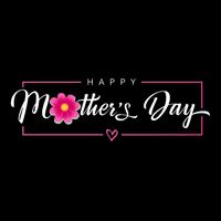 Happy Mothers Day Flower Gift Backpack