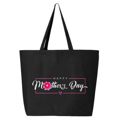 Happy Mothers Day Flower Gift 25L Jumbo Tote