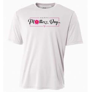 Happy Mothers Day Flower Gift Cooling Performance Crew T-Shirt