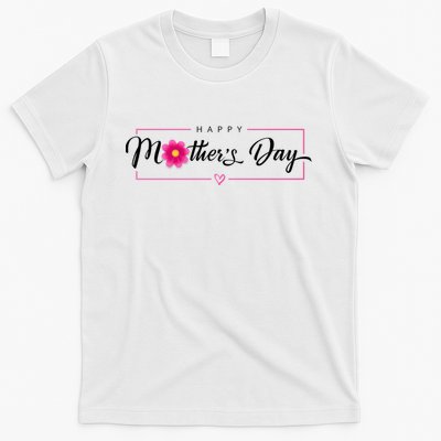 Happy Mothers Day Flower Gift T-Shirt