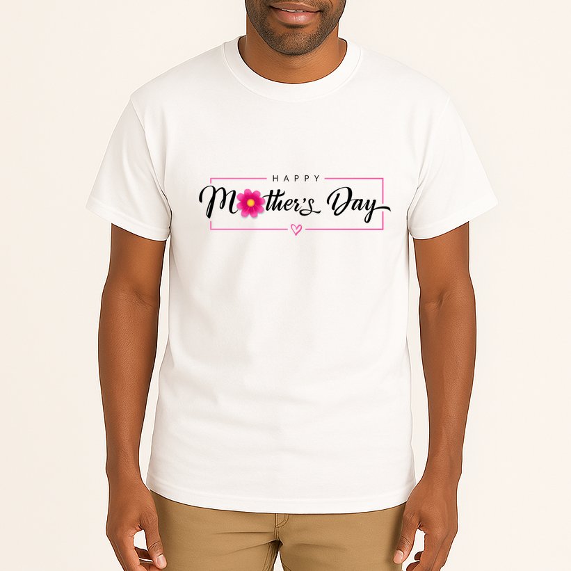 Happy Mothers Day Flower Gift Tall T-Shirt