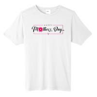 Happy Mothers Day Flower Gift Tall Fusion ChromaSoft Performance T-Shirt