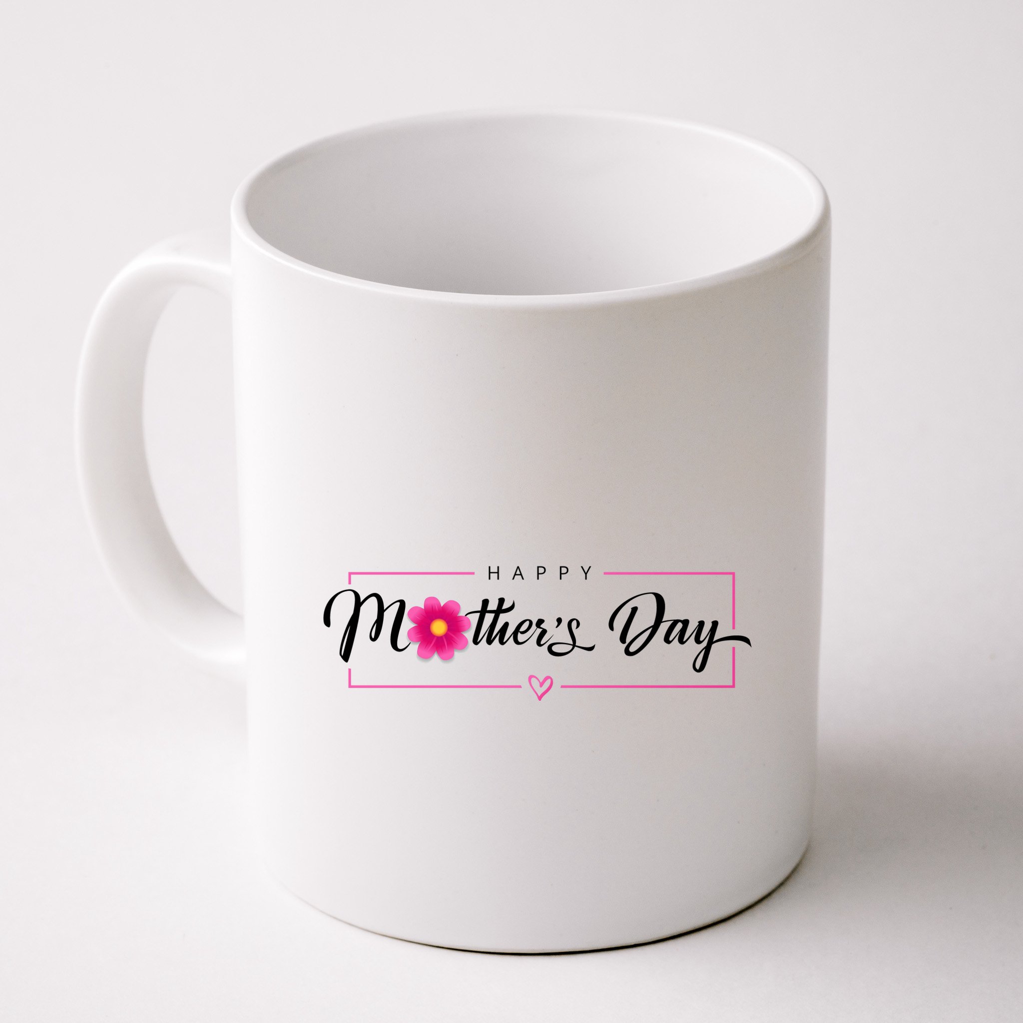 Happy Mothers Day Flower Gift Mug