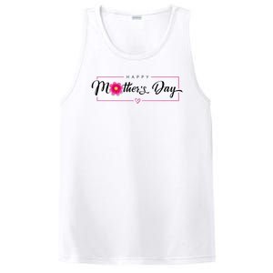 Happy Mothers Day Flower Gift PosiCharge Competitor Tank