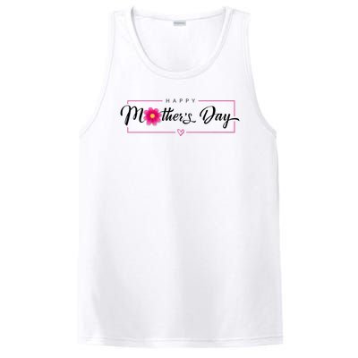 Happy Mothers Day Flower Gift PosiCharge Competitor Tank