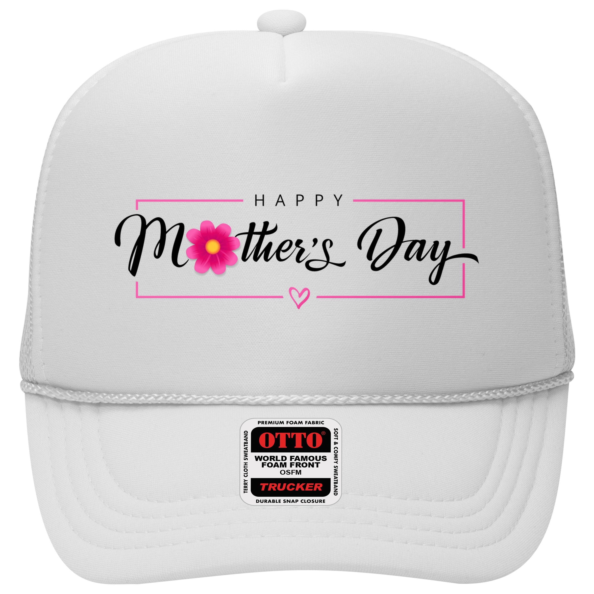 Happy Mothers Day Flower Gift Hat