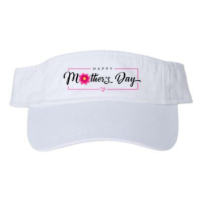 Happy Mothers Day Flower Gift Visor