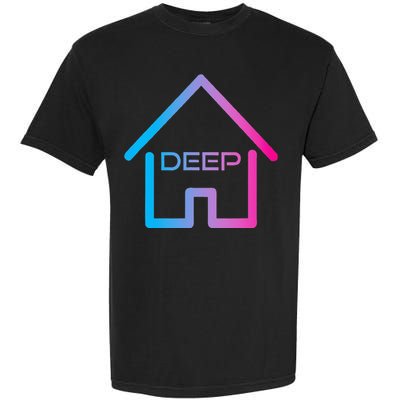 House Music Deep House EDM Rave Festival Garment-Dyed Heavyweight T-Shirt